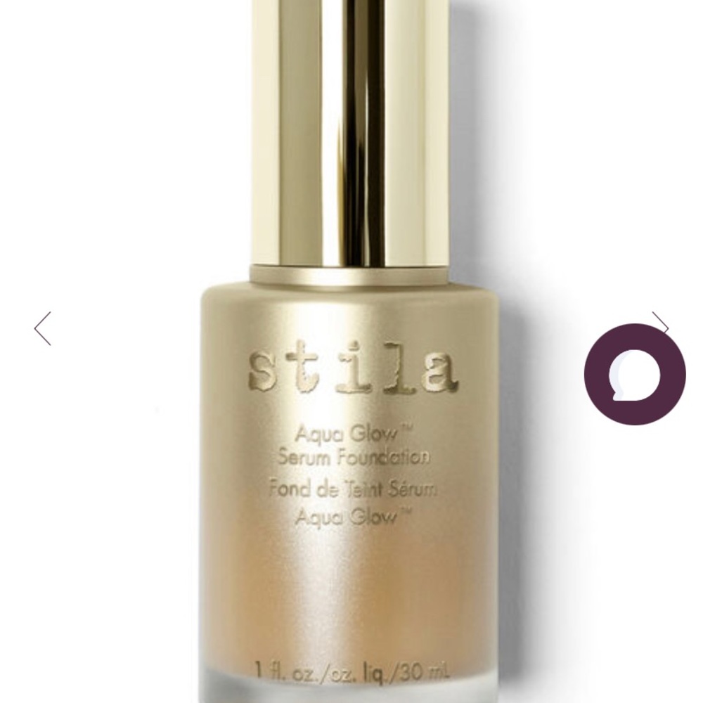 Stila Aqua Glow Serum Foundation.